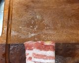 厚揚げの豚バラ巻きバルサミコソース仕立て作り方3写真