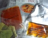 タイカレー（レッド）のトルティーヤラップ作り方1写真