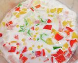白菜とベーコンのミルクスープ作り方3写真