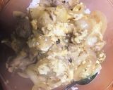 親子丼作り方5写真