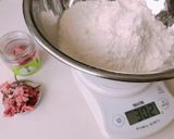 桜あんぱん♡手ごね作り方1写真