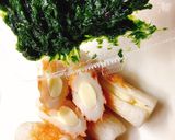 生青のり磯部焼き作り方1写真