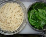 夏ランチ☆トマトとバジルの冷製パスタ！作り方4写真