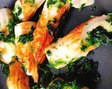 生青のり磯部焼き作り方3写真