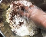 卵&乳&油不使用♪ガッツリ甘いおからバー作り方2写真