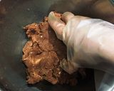 卵&乳&油不使用♪ガッツリ甘いおからバー作り方4写真