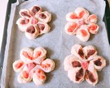 桜あんぱん♡手ごね作り方18写真