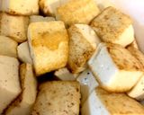 豆腐と豚肉のマヨ醤油炒め作り方3写真