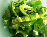 全てレンジキムチ生姜焼豚こまのせドーム蒸作り方5写真