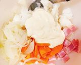 簡単おつまみ♡長芋のポテトサラダ作り方6写真