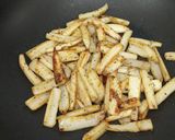 れんこんのミックスソルト炒め作り方5写真