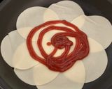 餃子の皮で10分ピザ作り方1写真