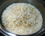 納豆ご飯 サラダマスターで炊いたご飯 作り方2写真