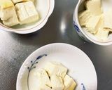 全てレンジ肉なし味噌ミルク豆腐春雨炒め煮作り方3写真