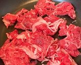 甘辛たれ♪茄子・レンコン・牛肉ピリ辛炒め作り方4写真