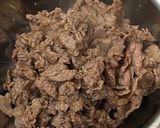 甘辛たれ♪茄子・レンコン・牛肉ピリ辛炒め作り方5写真