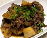 甘辛たれ♪茄子・レンコン・牛肉ピリ辛炒め作り方10写真