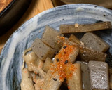 こんにゃくとお肉の煮込み☆みそ仕立て作り方7写真