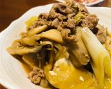 フライパンで牛肉豆腐。作り方7写真