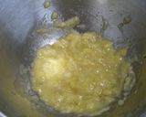 ◆レンジでおやつ　チョコバナナぷりん◆作り方2写真