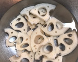鶏と根菜とあるもの野菜の黒酢あん作り方2写真