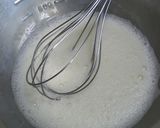 ◆レンジでおやつ　チョコバナナぷりん◆作り方3写真