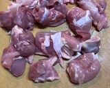 鶏と根菜とあるもの野菜の黒酢あん作り方6写真