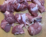 鶏と根菜とあるもの野菜の黒酢あん作り方6写真