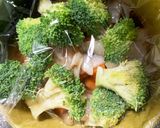 全てレンジ胸肉根菜のトンテキソース蒸し煮作り方11写真