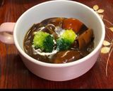 レンジと鍋使いで、ビーフシチュー☆作り方15写真