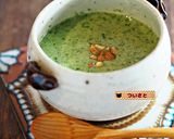 水菜のポタージュ作り方5写真