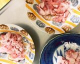 全てレンジバタポンソース豚平焼き風作り方9写真