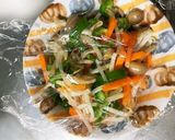 全てレンジバタポンソース豚平焼き風作り方11写真