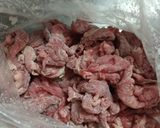 ビーフストノガノフ(簡単お家風)作り方1写真