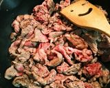 ビーフストノガノフ(簡単お家風)作り方4写真