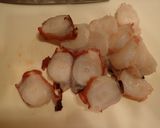 ミズダコとキャベツの味噌クリーム炒め作り方2写真
