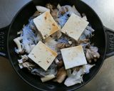 堅豆腐ときのこのカツ煮込み☆作り方6写真