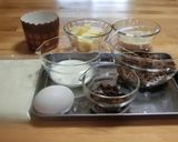☆HMでチョコカップケーキ☆作り方1写真