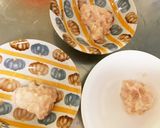 全てレンジ豆腐春雨とろみキムチそぼろ炒煮作り方2写真