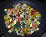 夏野菜たっぷり★トマトリゾット作り方2写真