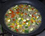 夏野菜たっぷり★トマトリゾット作り方3写真
