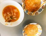 全てレンジ豆腐春雨とろみキムチそぼろ炒煮作り方11写真