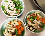 全てレンジ豆腐春雨とろみキムチそぼろ炒煮作り方12写真