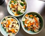 全てレンジ豆腐春雨とろみキムチそぼろ炒煮作り方13写真