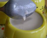 ◆レンジでおやつ　チョコバナナぷりん◆作り方5写真