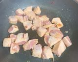 鶏むね肉と野菜のトマトスープ(^O^)作り方2写真