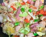 鶏むね肉と野菜のトマトスープ(^O^)作り方3写真