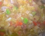 鶏むね肉と野菜のトマトスープ(^O^)作り方4写真