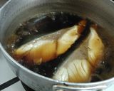 ぶりの煮つけ♪甘辛く煮てふっくら♪作り方3写真