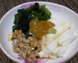 納豆の三杯酢作り方3写真